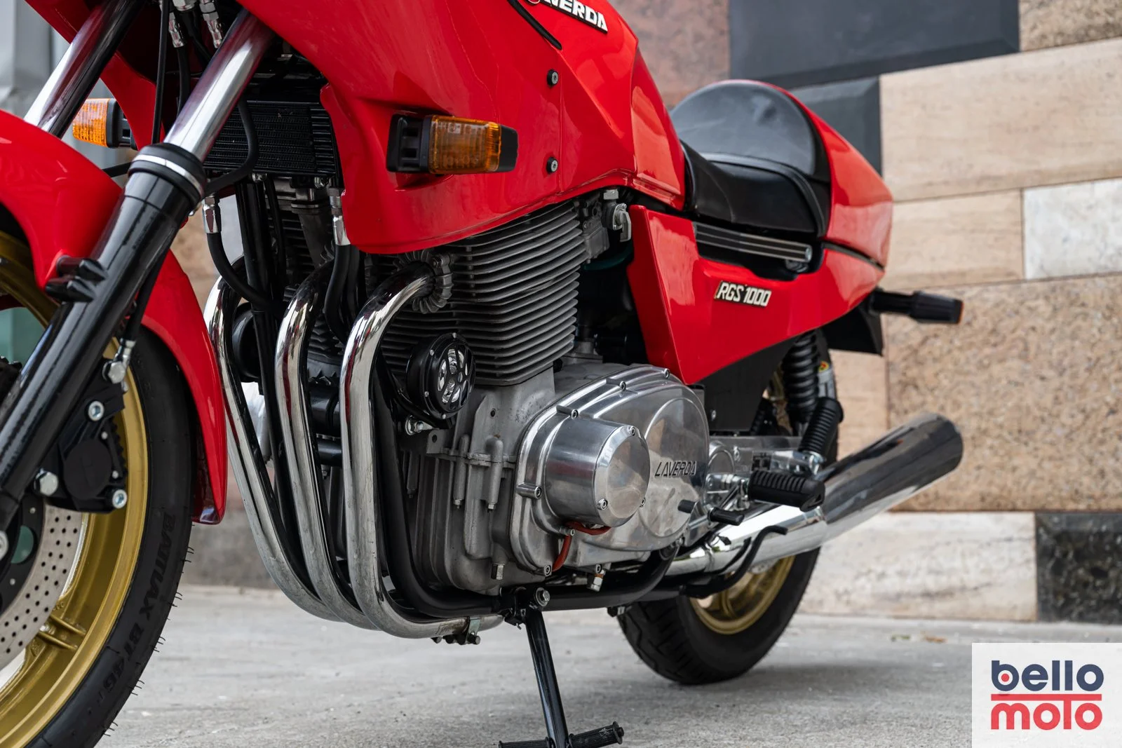 1983 Laverda 1000 RGS D332 — Bello Moto SF